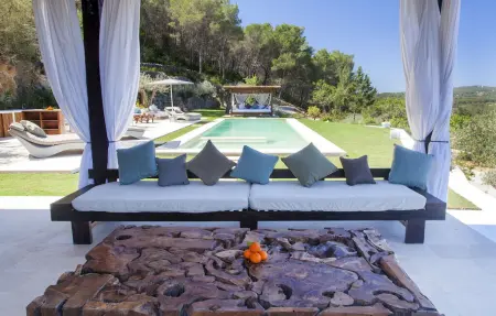VILLA BES, Maison 8 personnes à Santa Eulalia des Riu - Photo 7
