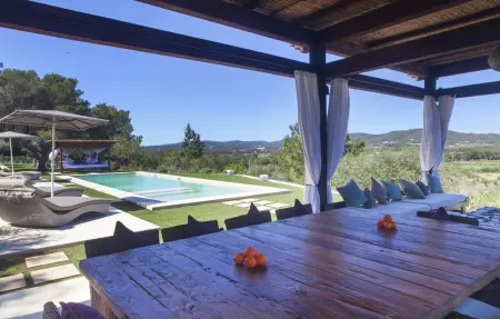 VILLA BES, Maison 8 personnes à Santa Eulalia des Riu - Photo 9