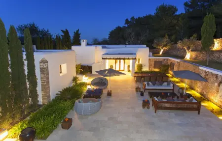 VILLA BES, Maison 8 personnes à Santa Eulalia des Riu - Photo 12