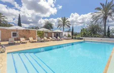 VILLA CANA, Maison 12 personnes à Sant Joan de Labritja - Photo 1