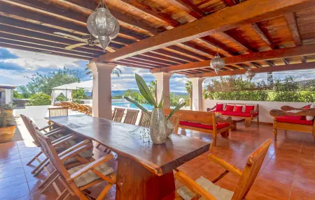 VILLA CANA, Maison 12 personnes à Sant Joan de Labritja - Photo 7