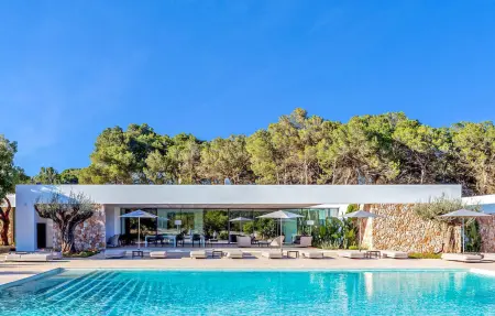 VILLA DAVROS, Maison 14 personnes à Santa Eulalia des Riu - Photo 1