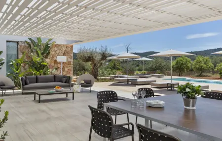 VILLA DAVROS, Maison 14 personnes à Santa Eulalia des Riu - Photo 3