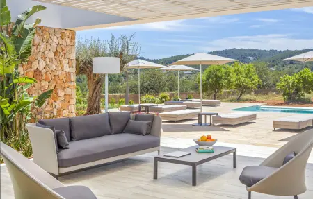 VILLA DAVROS, Maison 14 personnes à Santa Eulalia des Riu - Photo 5
