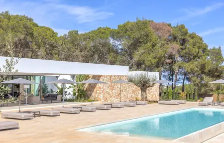 VILLA DAVROS, Maison 14 personnes à Santa Eulalia des Riu - Photo 6