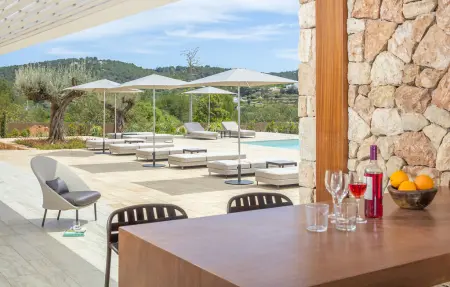 VILLA DAVROS, Maison 14 personnes à Santa Eulalia des Riu - Photo 7