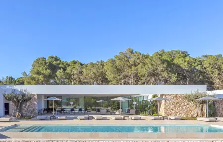 VILLA DAVROS, Maison 14 personnes à Santa Eulalia des Riu - Photo 9