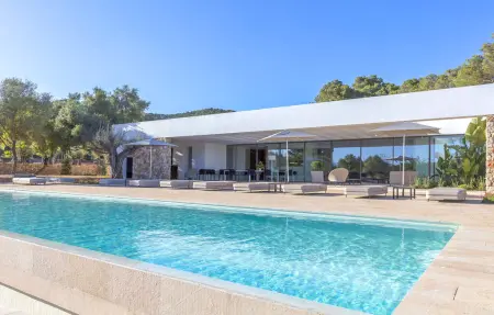 VILLA DAVROS, Maison 14 personnes à Santa Eulalia des Riu - Photo 10