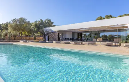 VILLA DAVROS, Maison 14 personnes à Santa Eulalia des Riu - Photo 12