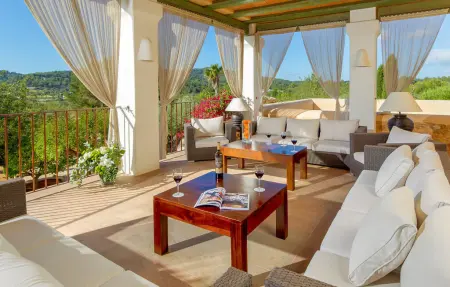 VILLA FINCA MAYOR, Maison 12 personnes à Santa Eulalia des Riu - Photo 5