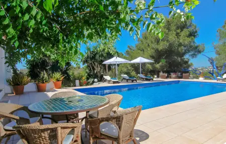 VILLA VALLS, Maison 11 personnes à Ibiza - Photo 5