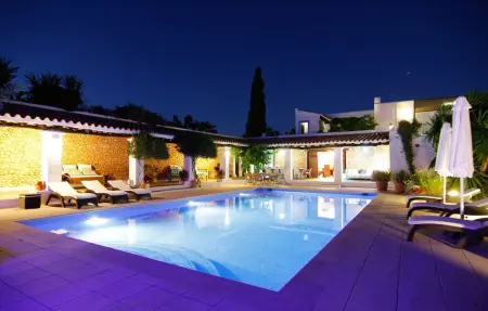 VILLA VALLS, Maison 11 personnes à Ibiza - Photo 8