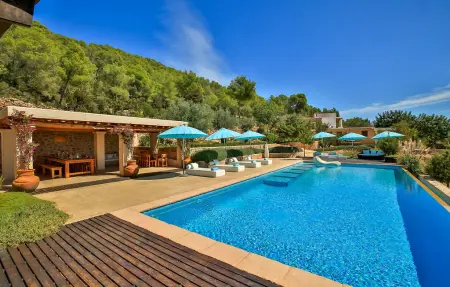 VILLA SA CAPELLA, Maison 12 personnes à Sant Antoni de Portman - Photo 1