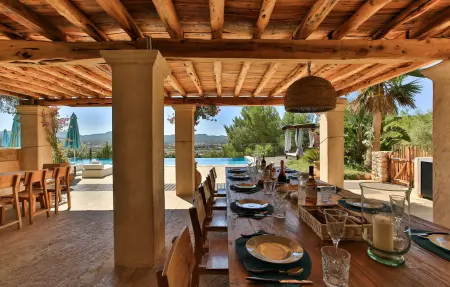 VILLA SA CAPELLA, Maison 12 personnes à Sant Antoni de Portman - Photo 4