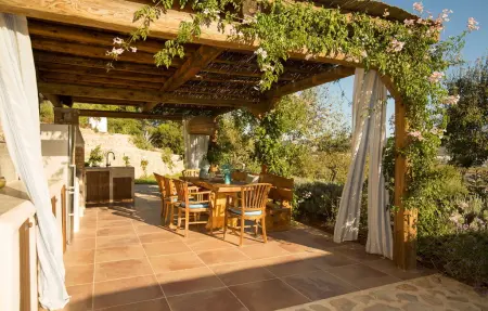 VILLA SA CAPELLA, Maison 12 personnes à Sant Antoni de Portman - Photo 5