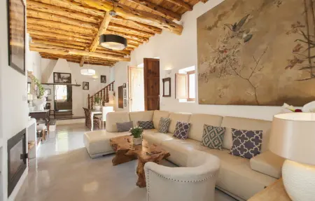 VILLA SA CAPELLA, Maison 12 personnes à Sant Antoni de Portman - Photo 7