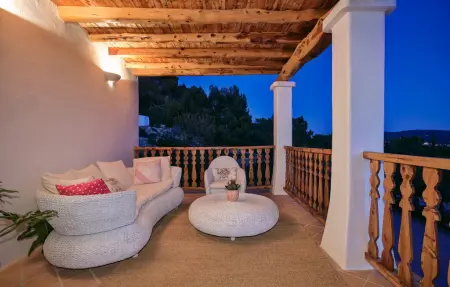 VILLA SA CAPELLA, Maison 12 personnes à Sant Antoni de Portman - Photo 16