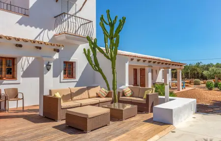 VILLA COMETA, Maison 8 personnes à Santa Eulalia des Riu - Photo 8