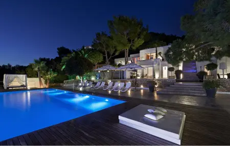 VILLA VELLA, Maison 12 personnes à Ibiza - Photo 4