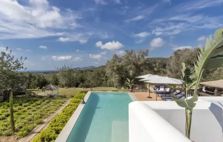 VILLA FINCA CIELO, Maison 18 personnes à San Carlos Sant Carles - Photo 1