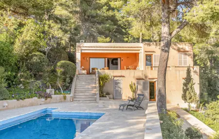 VILLA BOHO, Maison 8 personnes à Sant Josep de Sa Talai - Photo 1