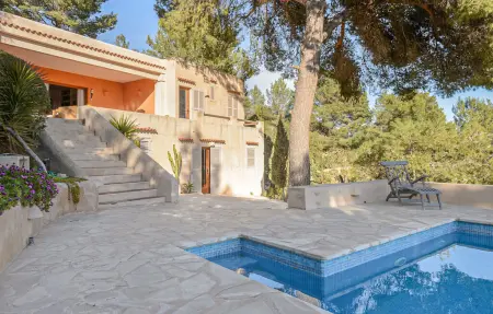 VILLA BOHO, Maison 8 personnes à Sant Josep de Sa Talai - Photo 8