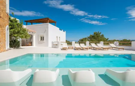VILLA OCEANA, Maison 10 personnes à Sant Josep de Sa Talai - Photo 1