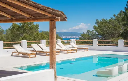 VILLA OCEANA, Maison 10 personnes à Sant Josep de Sa Talai - Photo 2