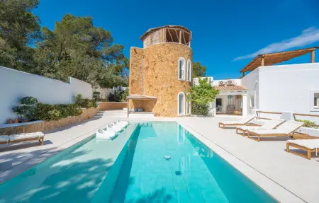VILLA OCEANA, Maison 10 personnes à Sant Josep de Sa Talai - Photo 3