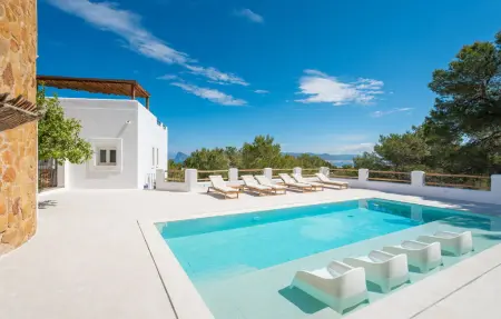 VILLA OCEANA, Maison 10 personnes à Sant Josep de Sa Talai - Photo 4