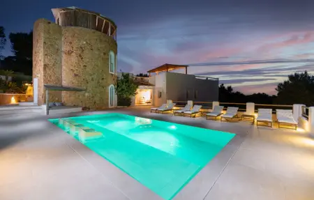 VILLA OCEANA, Maison 10 personnes à Sant Josep de Sa Talai - Photo 7