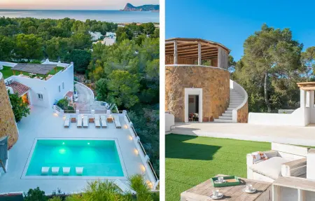 VILLA OCEANA, Maison 10 personnes à Sant Josep de Sa Talai - Photo 8