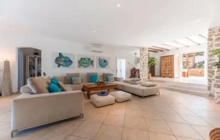 VILLA OCEANA, Maison 10 personnes à Sant Josep de Sa Talai - Photo 12