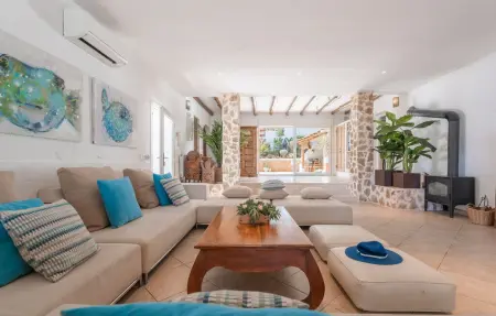 VILLA OCEANA, Maison 10 personnes à Sant Josep de Sa Talai - Photo 13