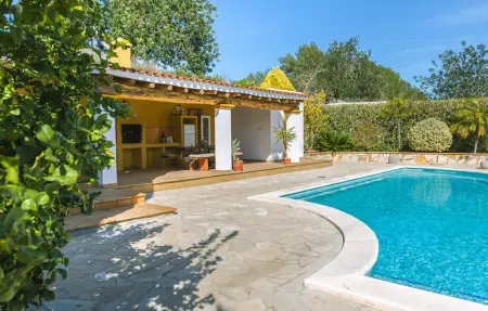 VILLA ALMENDROS, Maison 10 personnes à Sant Antoni de Portman - Photo 2