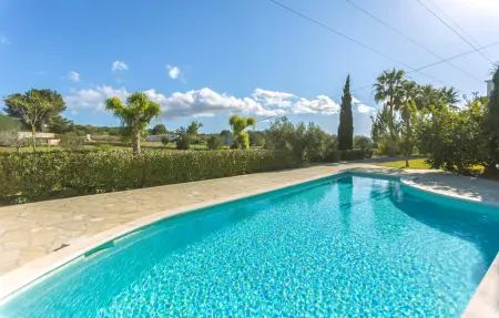 VILLA ALMENDROS, Maison 10 personnes à Sant Antoni de Portman - Photo 4