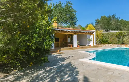 VILLA ALMENDROS, Maison 10 personnes à Sant Antoni de Portman - Photo 9