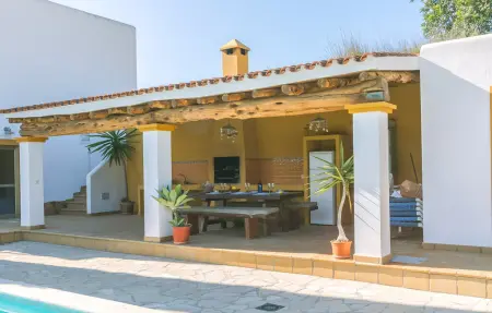 VILLA ALMENDROS, Maison 10 personnes à Sant Antoni de Portman - Photo 10