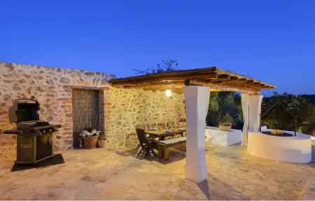 VILLA FINCA MAGO, Maison 9 personnes à Santa Gertrudis - Photo 11
