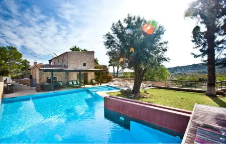 VILLA LA ENCINA, Maison 11 personnes à Sant Josep de Sa Talai - Photo 1