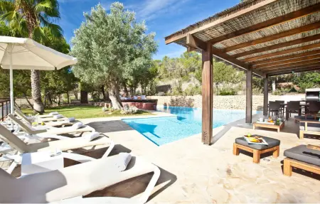VILLA LA ENCINA, Maison 11 personnes à Sant Josep de Sa Talai - Photo 2
