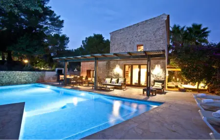 VILLA LA ENCINA, Maison 11 personnes à Sant Josep de Sa Talai - Photo 3