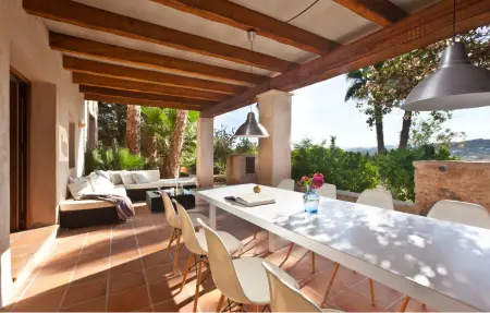 VILLA LA ENCINA, Maison 11 personnes à Sant Josep de Sa Talai - Photo 6