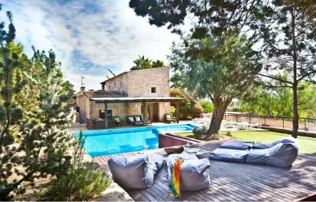 VILLA LA ENCINA, Maison 11 personnes à Sant Josep de Sa Talai - Photo 9