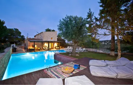 VILLA LA ENCINA, Maison 11 personnes à Sant Josep de Sa Talai - Photo 10