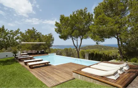 VILLA SOL POST, Maison 10 personnes à Sant Antoni de Portman - Photo 1