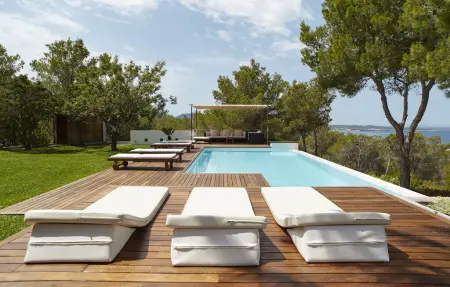 VILLA SOL POST, Maison 10 personnes à Sant Antoni de Portman - Photo 2