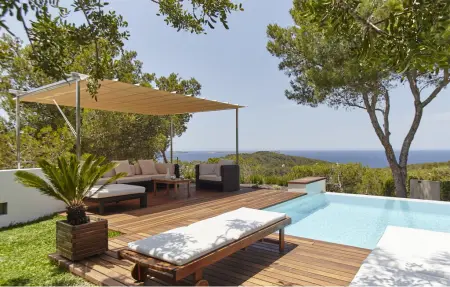 VILLA SOL POST, Maison 10 personnes à Sant Antoni de Portman - Photo 3