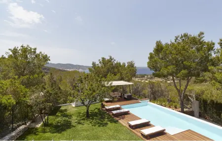 VILLA SOL POST, Maison 10 personnes à Sant Antoni de Portman - Photo 4