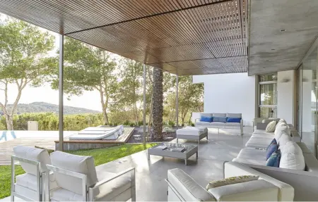 VILLA SOL POST, Maison 10 personnes à Sant Antoni de Portman - Photo 6
